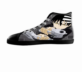 White custom shoes