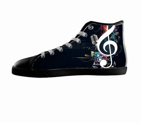 White custom shoes