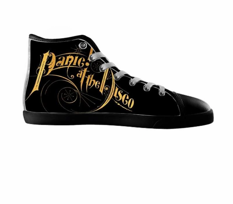 White custom shoes
