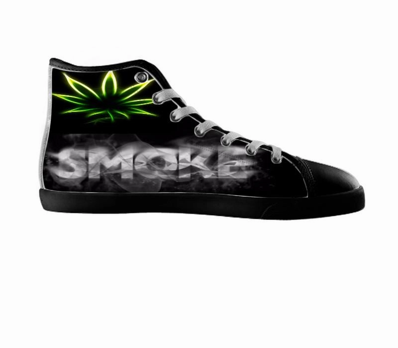 White custom shoes