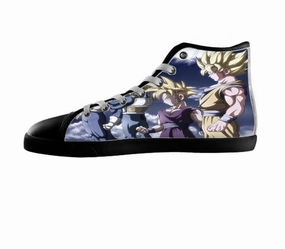 White custom shoes