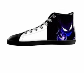 White custom shoes