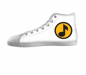 White custom shoes