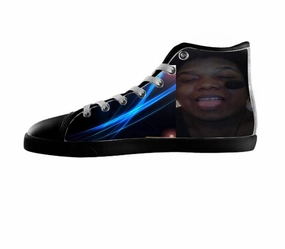 White custom shoes