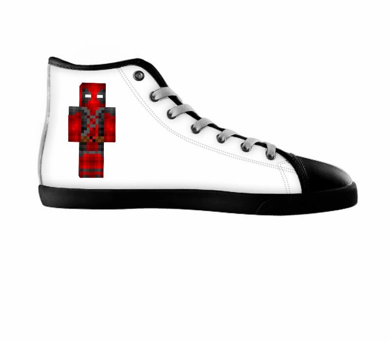 White custom shoes