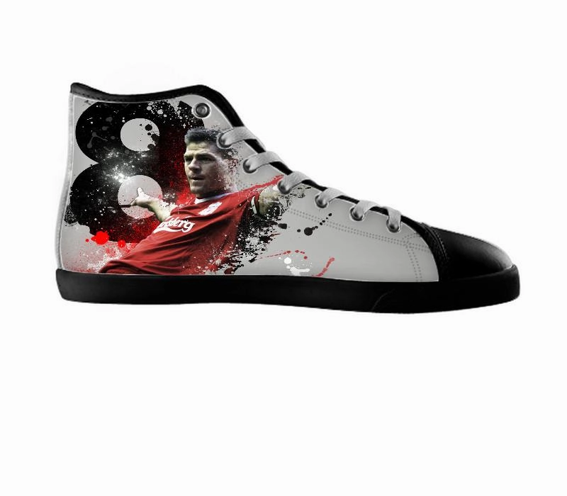 White custom shoes