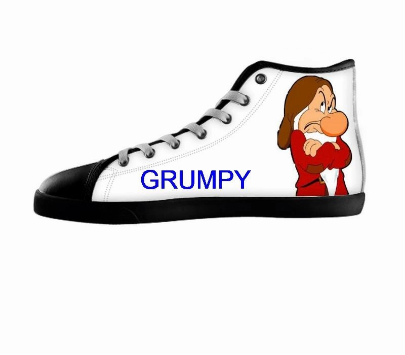 White custom shoes