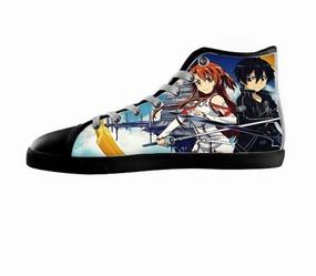 White custom shoes