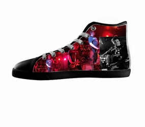 White custom shoes