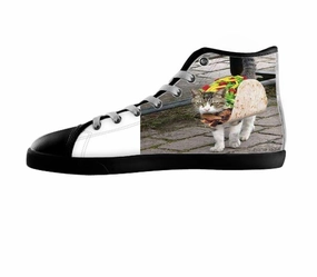 White custom shoes