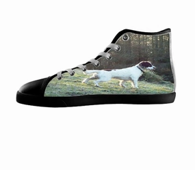 White custom shoes