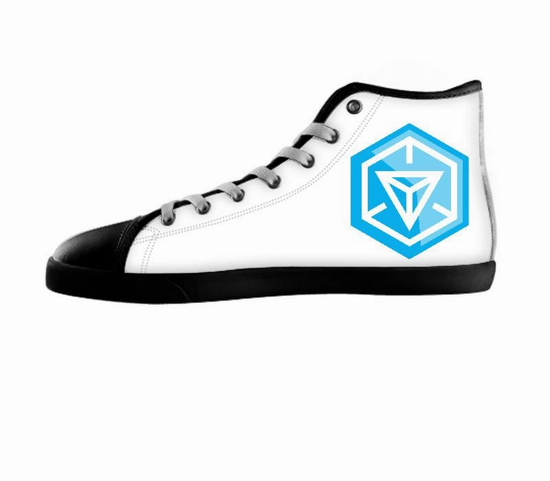 White custom shoes