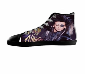 White custom shoes