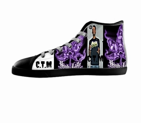 White custom shoes