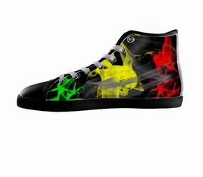 White custom shoes