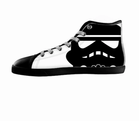 White custom shoes