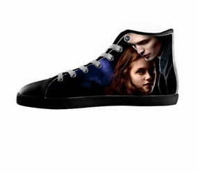 White custom shoes