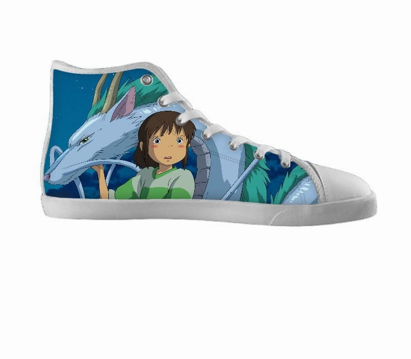 White custom shoes