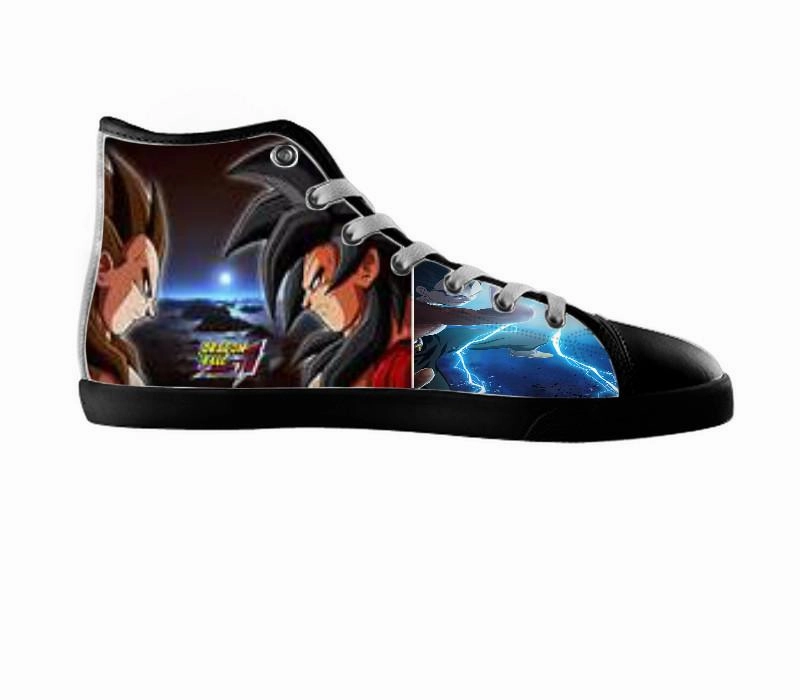 White custom shoes