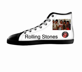 White custom shoes