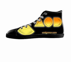 White custom shoes