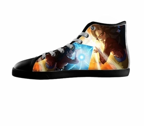 White custom shoes