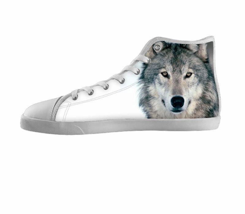White custom shoes