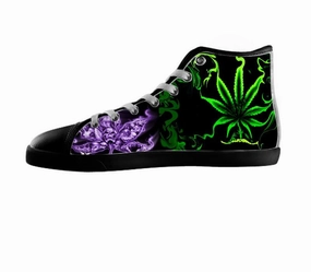 White custom shoes