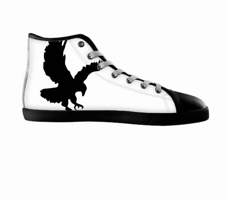 White custom shoes