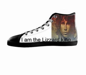 White custom shoes