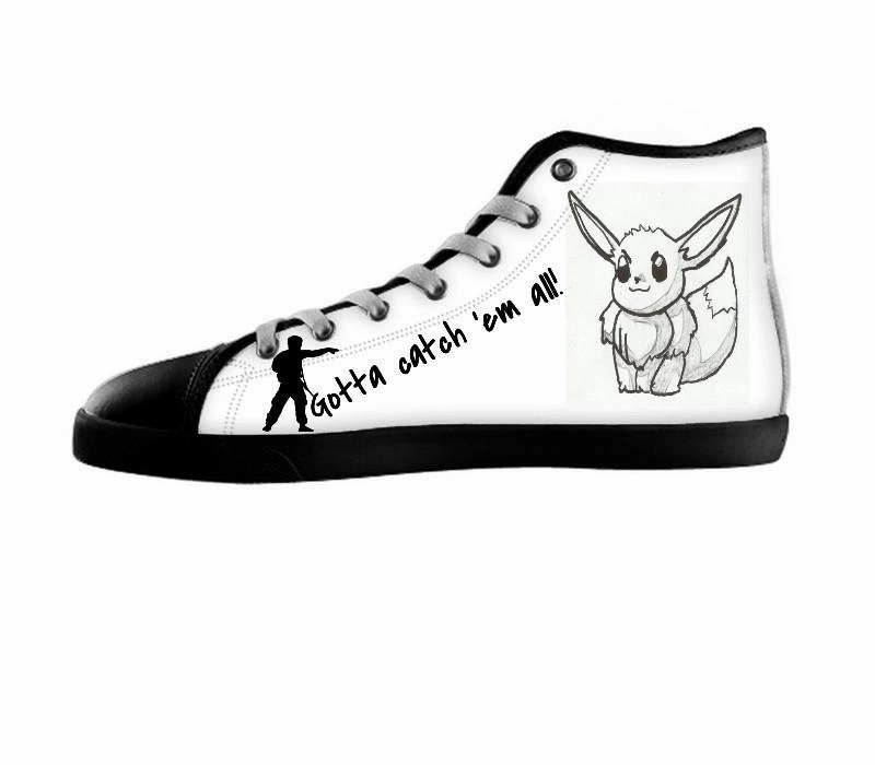 White custom shoes