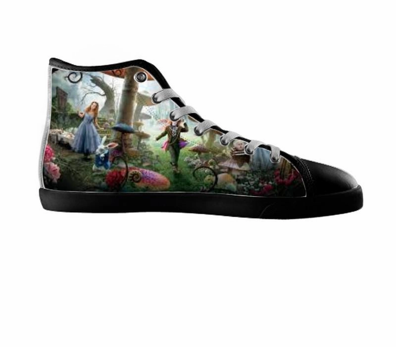 White custom shoes