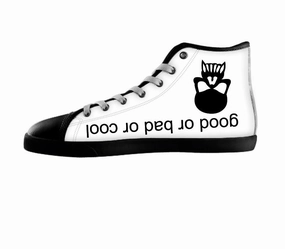 White custom shoes