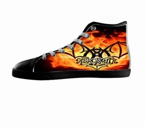 White custom shoes
