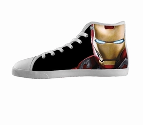 White custom shoes