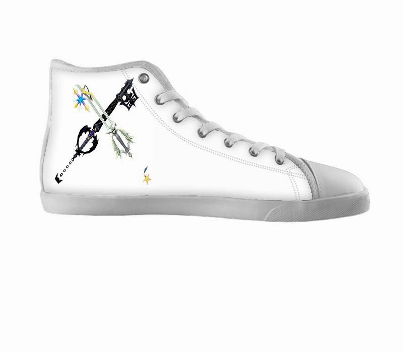 White custom shoes