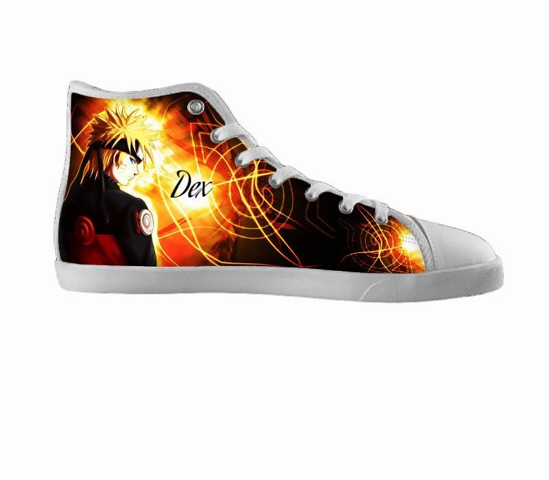 White custom shoes