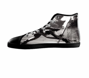 White custom shoes