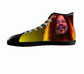 White custom shoes