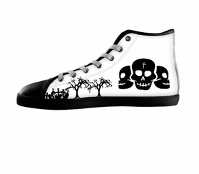 White custom shoes