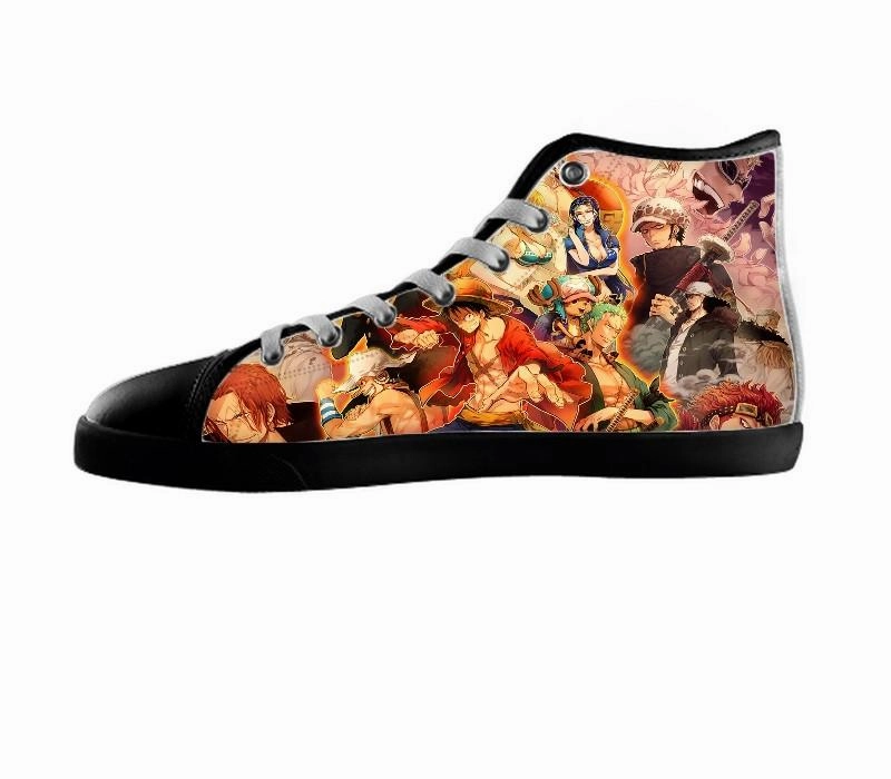 White custom shoes