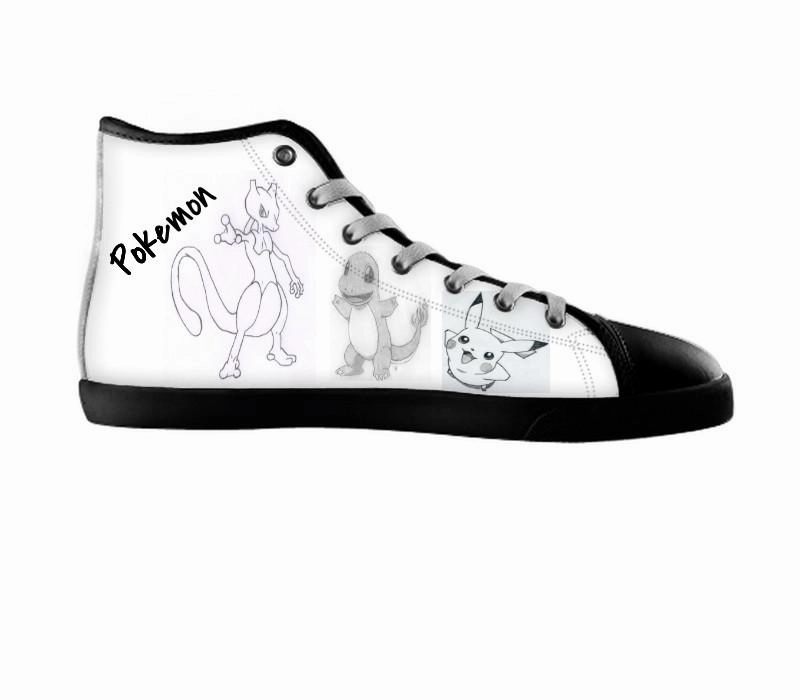 White custom shoes