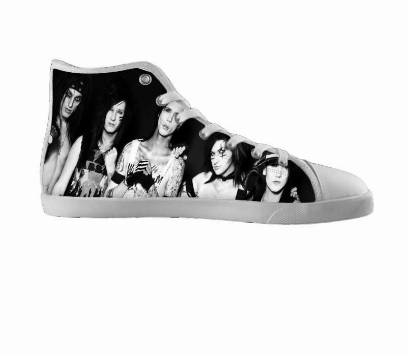 White custom shoes