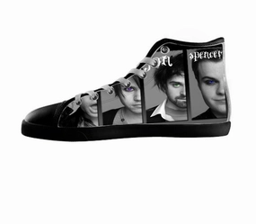 White custom shoes