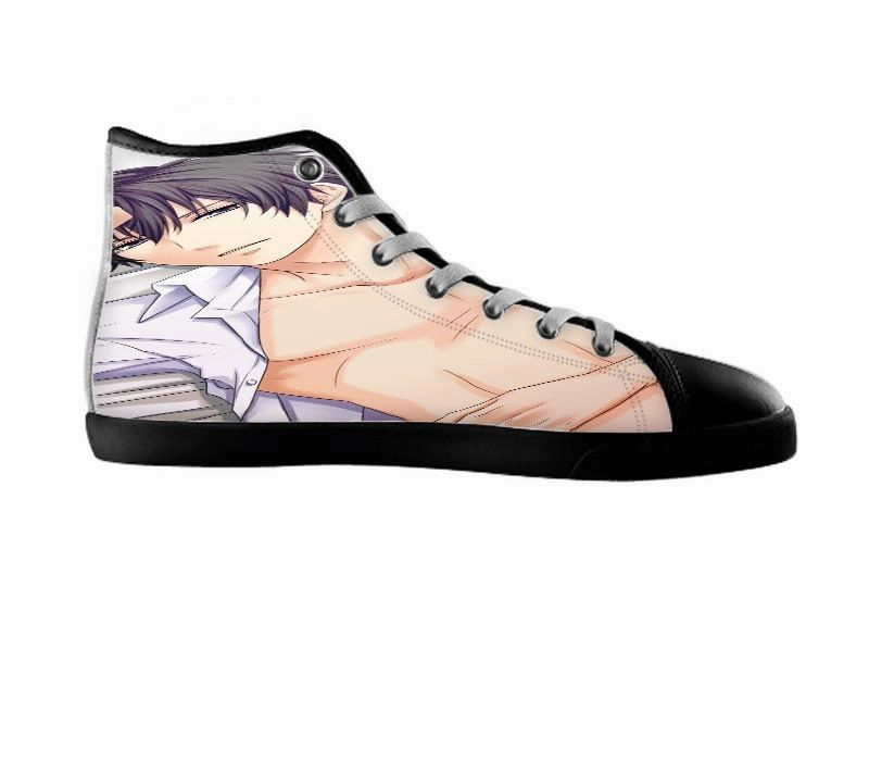 White custom shoes