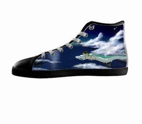White custom shoes