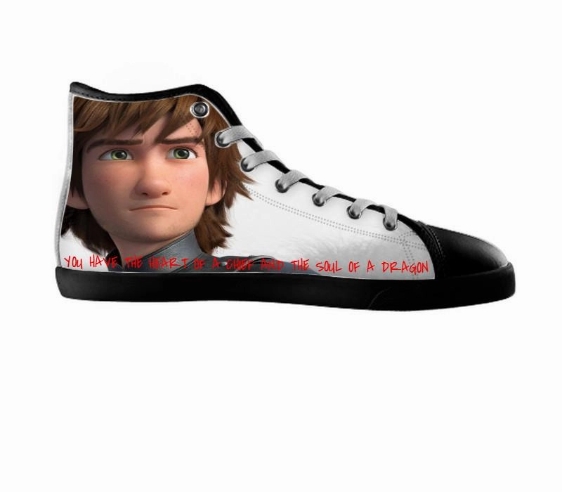 White custom shoes