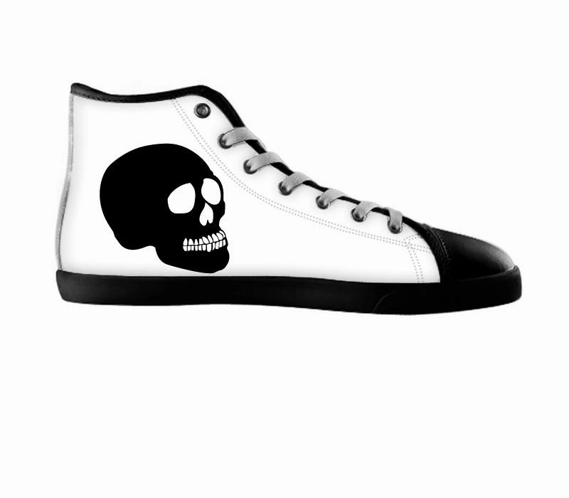 White custom shoes