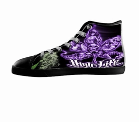 White custom shoes