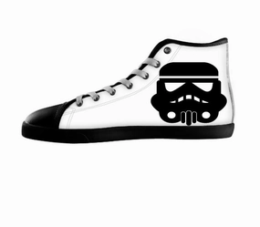 White custom shoes
